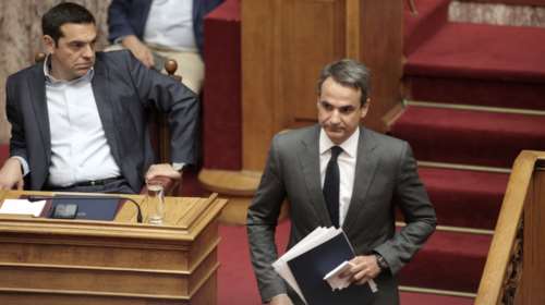 Θερινή &quot;καταιγίδα&quot; στη Βουλή για το νομοσχέδιο για την παιδεία