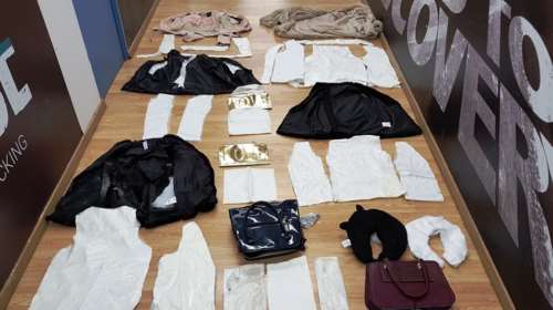 Συνέλαβαν βραζιλιάνα που είχε ...ράψει σε ρούχα 3 κιλά κοκαΐνη