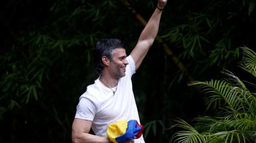 Βενεζουέλα:Συνέλαβαν τους ηγέτες της αντιπολίτευσης Λόπεζ &amp; Λεντέσμα[video]