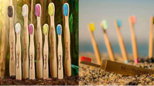 Μια οδοντόβουρτσα από μπαμπού και καταγωγή από τη ....Λάρισα