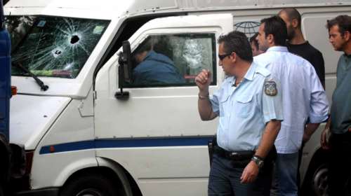 &#39;Ενοπλη ληστεία σε χρηματαποστολή στον Καρέα