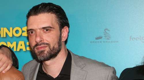 Σωτήρης Τσαφούλιας: Η σπάνια δημόσια εμφάνιση με την κούκλα ηθοποιό σύντροφό του