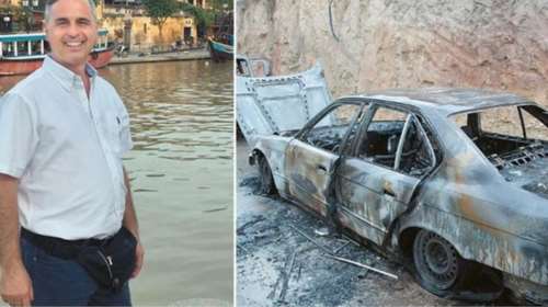 «Κραυγή» κατά των απαγωγέων του επιχειρηματία Μ. Λεμπιδάκη