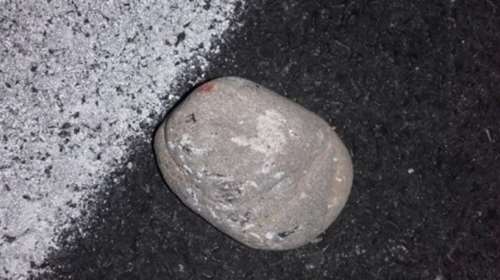 Σοκ στο Μεσολόγγι: Αγνωστος πετάει κοτρώνες στην Ιονία Οδό