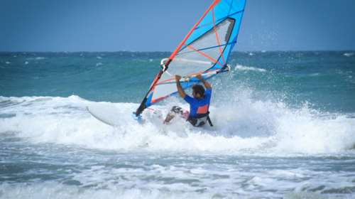 Καλοκαίρι με μελτέμια-θυελλώδεις άνεμοι στο Αιγαίο