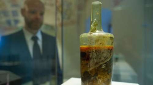 Το πιο παλιό μπουκάλι κρασί έχει σφραγιστεί τον...4ο αιώνα μ.Χ
