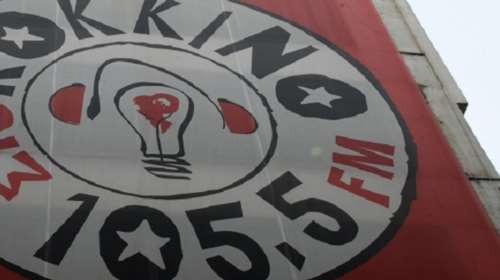 Επίθεση με μπογιές στον Ρ/Σ «Στο Κόκκινο»