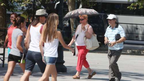 Eκτακτο δελτίο της ΕΜΥ: «Καμίνι» η χώρα το Σαββατοκύριακο