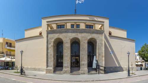 Ανοίγει πλήρως το Αρχαιολογικό Μουσείο Κω. Συνεχίζεται η συντήρηση ωστόσο