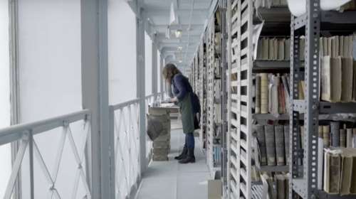 Το καταπληκτικό βίντεο για την μετακόμιση της Εθνικής Βιβλιοθήκης