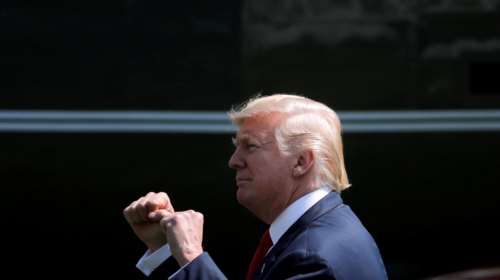 Ο Τραμπ αποχαιρετά και επίσημα τη Συμφωνία του Παρισιού