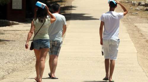 Διαρκής... καύσωνας με 40άρια μέχρι την Παρασκευή