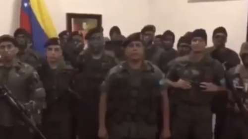 Βενεζουέλα: Ένστολοι οργάνωσαν εξέγερση τη νύχτα