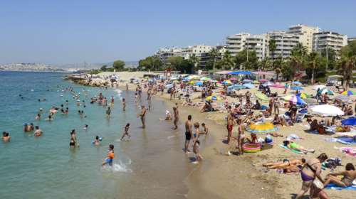 Καύσωνας μέχρι την Τετάρτη: Έως 41 βαθμούς η θερμοκρασία