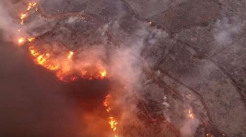 Η καταστροφή στα Κύθηρα από ψηλά μέσω drone