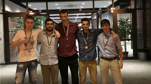 «Χρυσός» ο Γ. Κοτσόβολης στον 24ο  μαθηματικό διαγωνισμό!