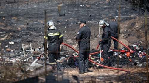 Οι πυροσβέστες από την Ήπειρο στον Τόσκα: Εξαντληθήκαμε
