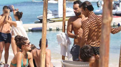 Τανιμανίδης-Μπόμπα:Οι διακοπές στη Μύκονο πριν το ταξίδι στην Ευρώπη [φωτο]