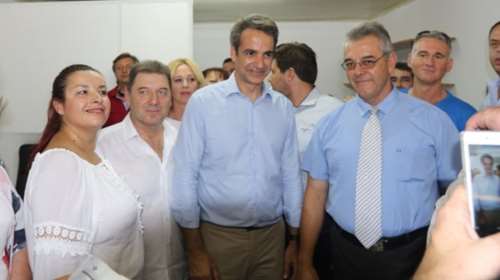 Βολές Μητσοτάκη για την επίθεση της κυβέρνησης στον δήμαρχο Κυθήρων