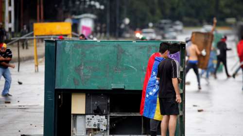 ΟΗΕ για Βενεζουέλα:Υπερβολική χρήση βίας, βασανιστήρια &amp; θάνατοι διαδηλωτών