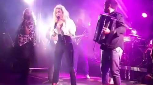 Η μαγική συναυλία της Βίσση στη Μύκονο κάτω από την πανσέληνο