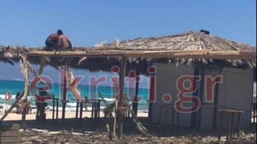 Με...ανασφάλιστους υπαλλήλους ξανάνοιξαν οι καντίνες στη Χρυσή