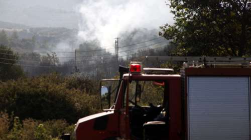 Υψηλός κίνδυνος πυρκαγιάς και σήμερα, 50 εστίες σε ένα 24ωρο
