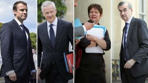 Δικούς του ανθρώπους σε θέσεις-κλειδιά προωθεί ο Μακρόν