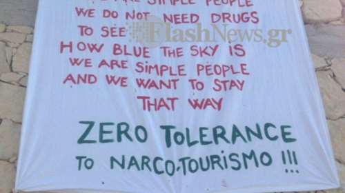 «Αντάρτικο» στη Γαύδο κατά του ναρκοτουρισμού