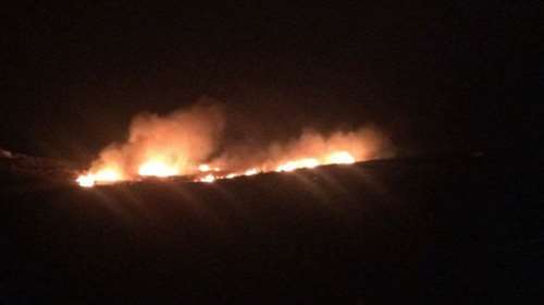 Πυρκαγιά στη Τζιά -Στην περιοχή Βουρκάρι