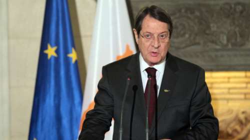 Αναστασιάδης: Η τουρκικά πλευρά κινείται εκτός παραμέτρων ΟΗΕ