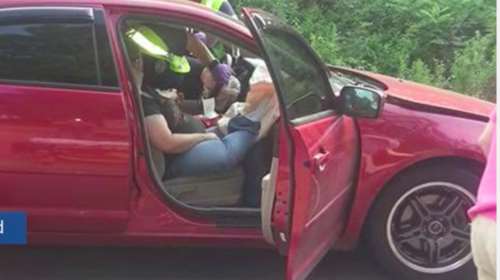 Γιατί να μην βάζετε ποτέ τα πόδια στο ταμπλό του αυτοκινήτου (Video)