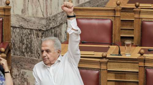 Επική ατάκα Φλαμπουράρη για Παππά: Είναι επιλογή ...μάχης