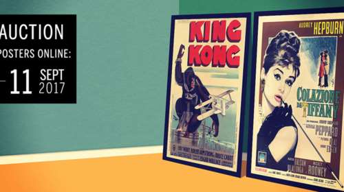 Sotheby's: Στο σφυρί αφίσες από τη χρυσή εποχή του Χόλιγουντ