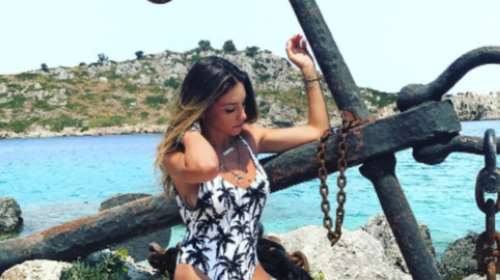 Αθηνά Οικονομάκου: Το φωτογραφικό άλμπουμ των διακοπών της στη Ζάκυνθο