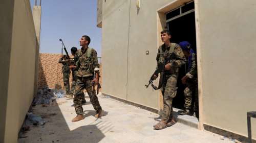 Στον συριακό στρατό η τελευταία μεγάλη πόλη στη Χομς