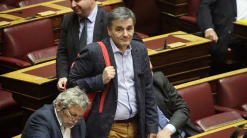 Που κάνει διακοπές ο Τσακαλώτος (Photo)