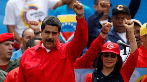 Ο Μαδούρο κάλεσε το λαό σε στρατιωτικές ασκήσεις μετά τις απειλες Τραμπ