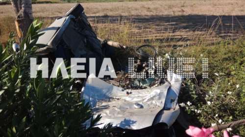 Τραγικό δυστύχημα στην Πατρών – Πύργου με θύμα έναν 25χρονο