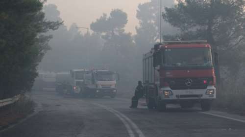 Σε ποιες περιοχές υπάρχει κίνδυνος πυρκαγιάς την Τετάρτη