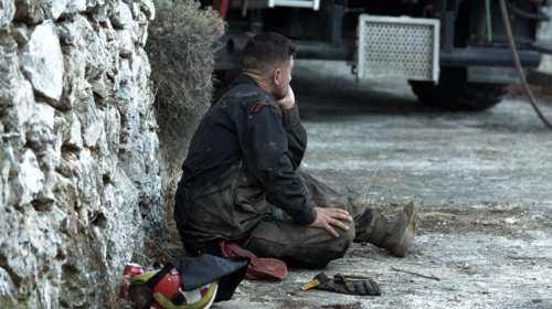 Το συγκλονιστικό μήνυμα του πυροσβέστη για τη φωτιά στο Μετόχι