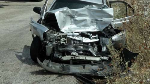 Δυστύχημα με νεκρό και τραυματίες στη Χαλκιδική