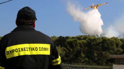 Υπάλληλος του υπ. Εργασίας ο επίδοξος εμπρηστής της Πάρνηθας