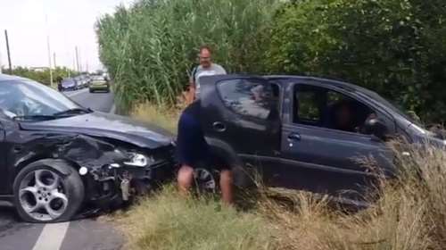 Τροχαίο έξω από το Ναύπλιο–Συγκίνηση από αστυνομικό που ηρέμησε μωρό