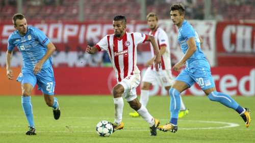 Σε... νεκρό χρόνο ο Ολυμπιακός νίκησε 2-1 την Ριέκα