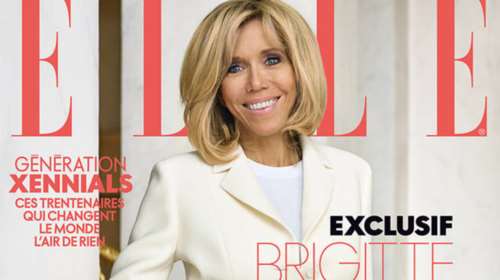 H Μπριζίτ Μακρόν με τζιν στο ELLE: Το μεγάλο λάθος του Μακρόν είναι...