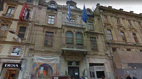 Φωτιά στο ελληνικό προξενείο στην Κωνσταντινούπολη