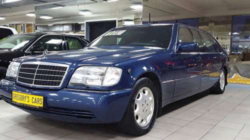 Πωλείται μια ακόμη λιμουζίνα του Μπορίς Γιέλτσιν αντί 260.000 ευρώ