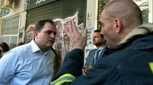 Πιτσιλής: Σκληρότερες οι κυρώσεις για απειλές κατά εφοριακών