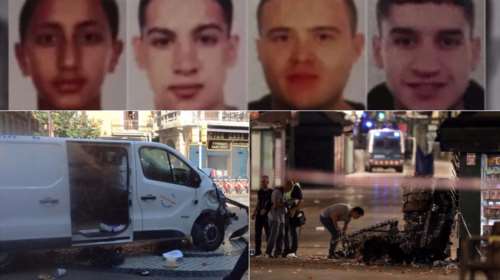 Νεκρός ο οδηγός του βαν που σκόρπισε το θάνατο στη Βαρκελώνη